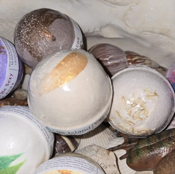 ###(New) The Island Bath & Body Bath Bombs  (5.5 oz Each) - Picture 6 of 12